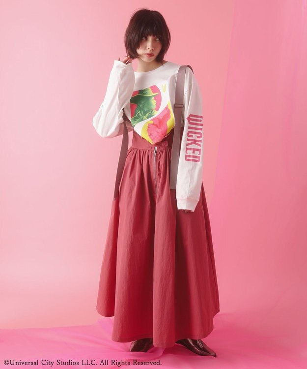 Green Parks ■ＷＩＣＫＥＤ　ＥＬＰＨＡＢＡ　＆　ＧＬＩＮＤＡ　ロンＴ White