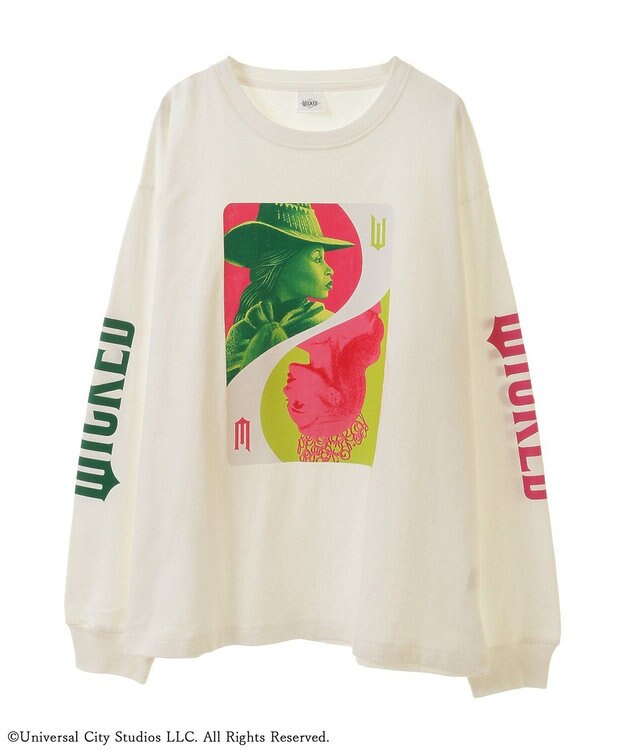 Green Parks ■ＷＩＣＫＥＤ　ＥＬＰＨＡＢＡ　＆　ＧＬＩＮＤＡ　ロンＴ White