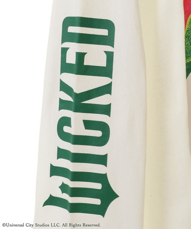 Green Parks ■ＷＩＣＫＥＤ　ＥＬＰＨＡＢＡ　＆　ＧＬＩＮＤＡ　ロンＴ White