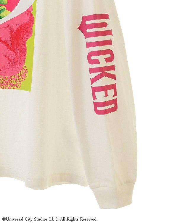 Green Parks ■ＷＩＣＫＥＤ　ＥＬＰＨＡＢＡ　＆　ＧＬＩＮＤＡ　ロンＴ White