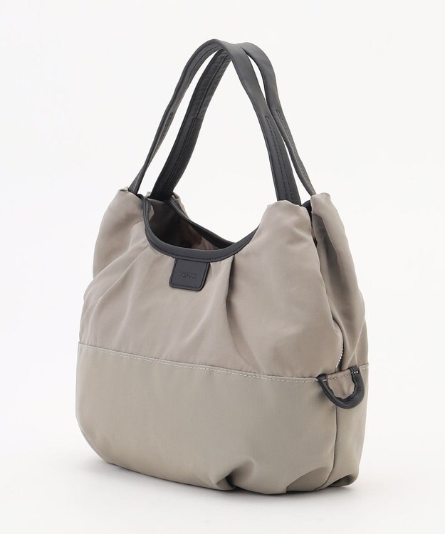 Y'SACCS シワナイロン2WAYトートバッグ SSサイズ グレー