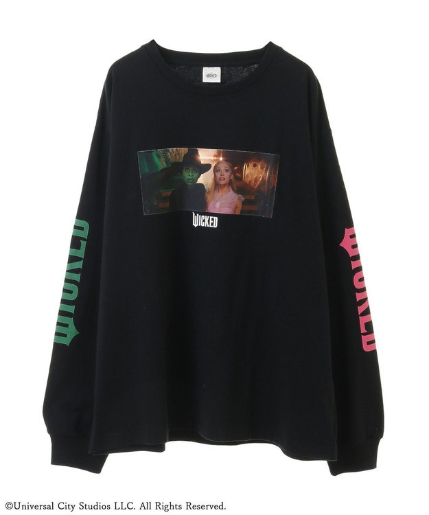 Green Parks ■ＷＩＣＫＥＤ　ＥＬＰＨＡＢＡ　＆　ＧＬＩＮＤＡ　ロンＴ Black