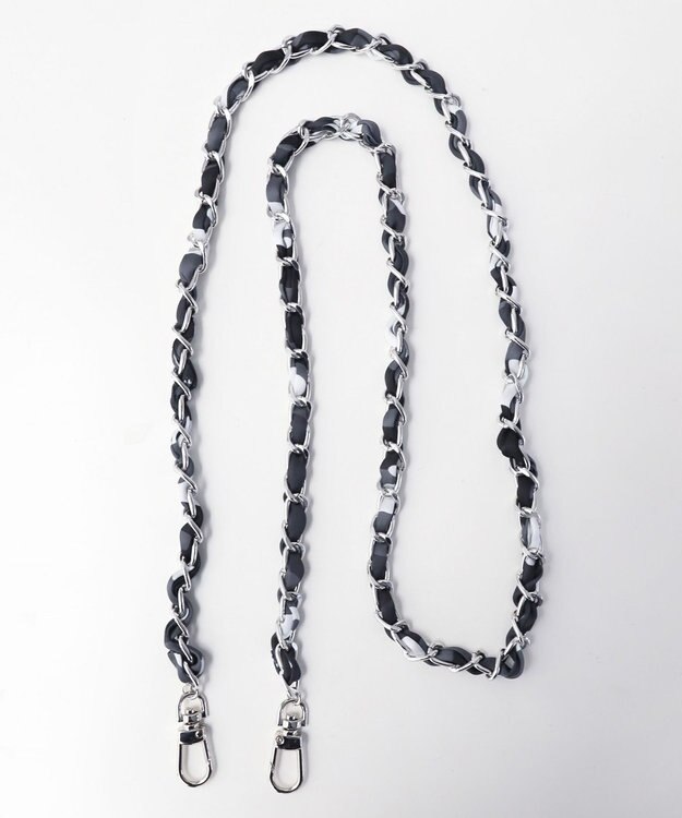 WEGO 総柄チェーンストラップ 柄2