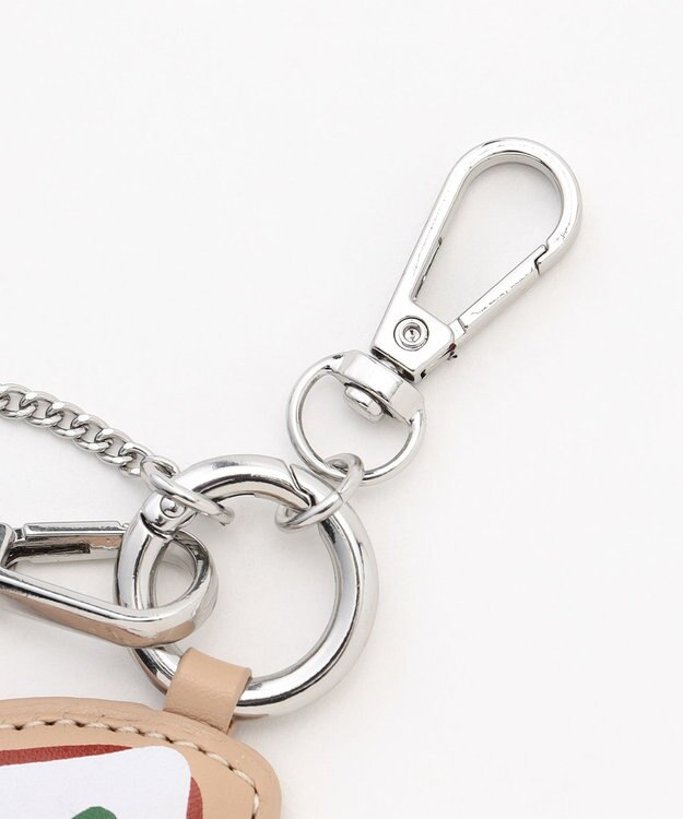 ICB MILAN ピザモチーフチャーム ベージュ系