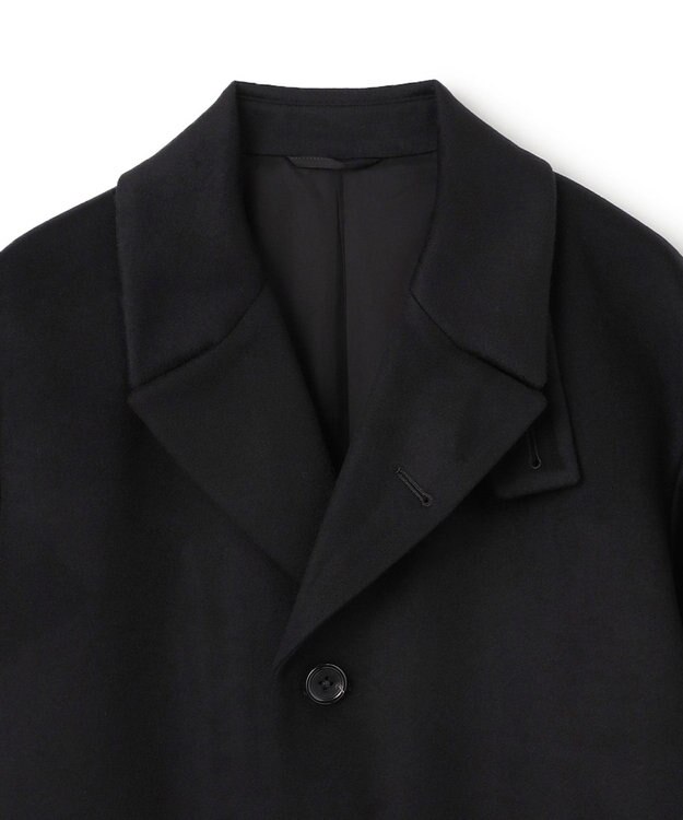 JOSEPH HOMME 【HIGH GRADE LINE】ピュアカシミヤ　シングルブレストコート ブラック系