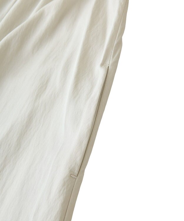 Green Parks ■ＥＳＣＡＲ　フリルＶネックワンピース Light Gray