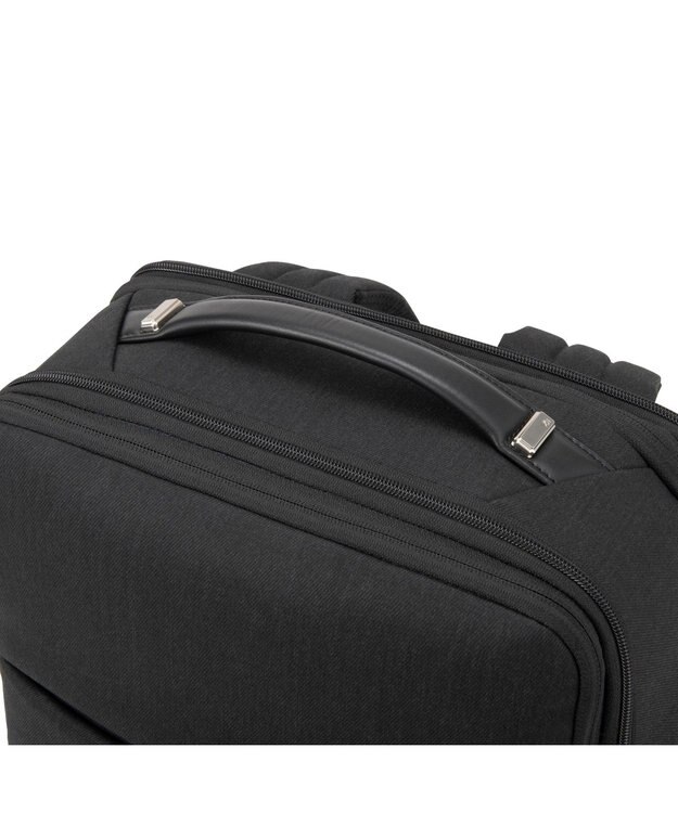 ZERO HALLIBURTON  Z PACK LTD DN ビジネスリュック  B4サイズ 15.6インチPCPC収納 18/23L 脱着ポーチ エキスパンド 81743 ブラック