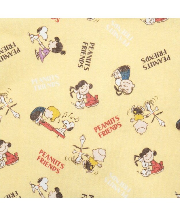 PET PARADISE スヌーピー makokoro ペティヒート 腹巻 《イエロー》 中型犬 イエロー