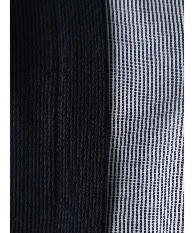 Green Parks テレコドッキングチュニック２ Dark Navy