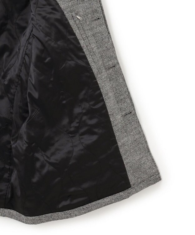 J.PRESS MEN ウールバランサーショートカーコート グレー系3