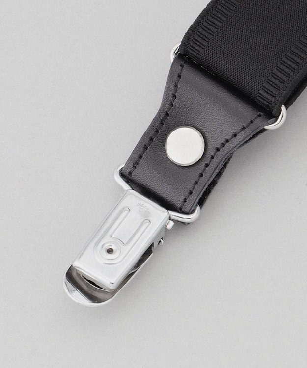 GOTAIRIKU 【WEAR BLACK】日本製 フォーマル用 サスペンダー ブラック系