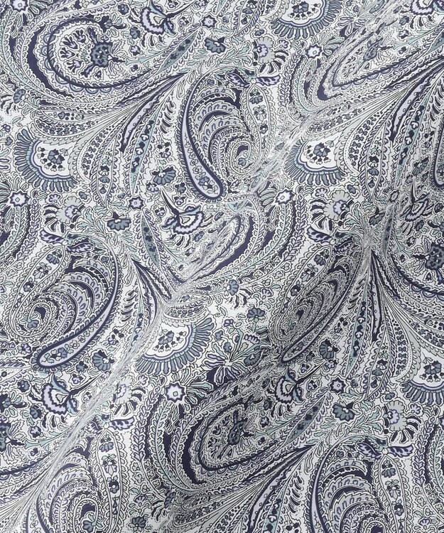 JOSEPH ABBOUD 【～8/２まで受注生産】【ジョセフ・アブード氏セレクト・英国LIBERTY社】リバティ シャツ ライトグレー系