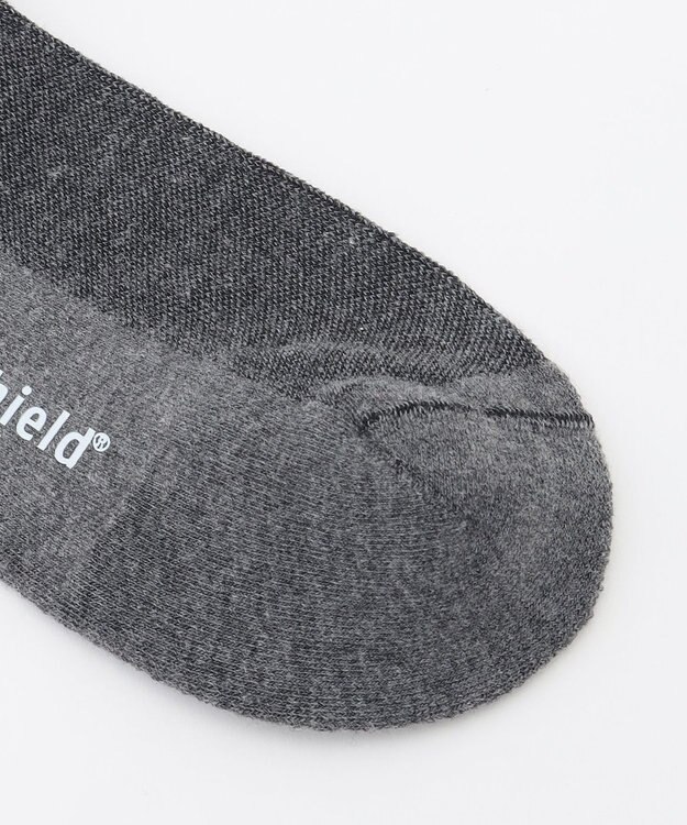 PW CIRCULUS 【虫よけ加工】【WOMEN】P-MOF ソックス ニーハイ丈 ゴルフウェア レディース グレー系