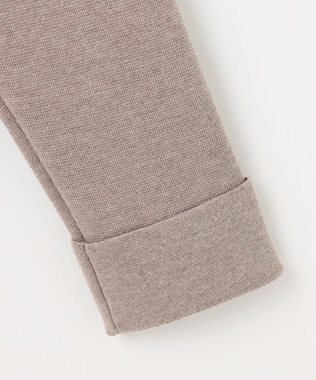 ANY 【洗濯機可】フーディーコーディガン モカ