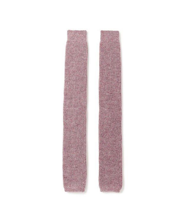 Chacott レッグウォーマー プラム