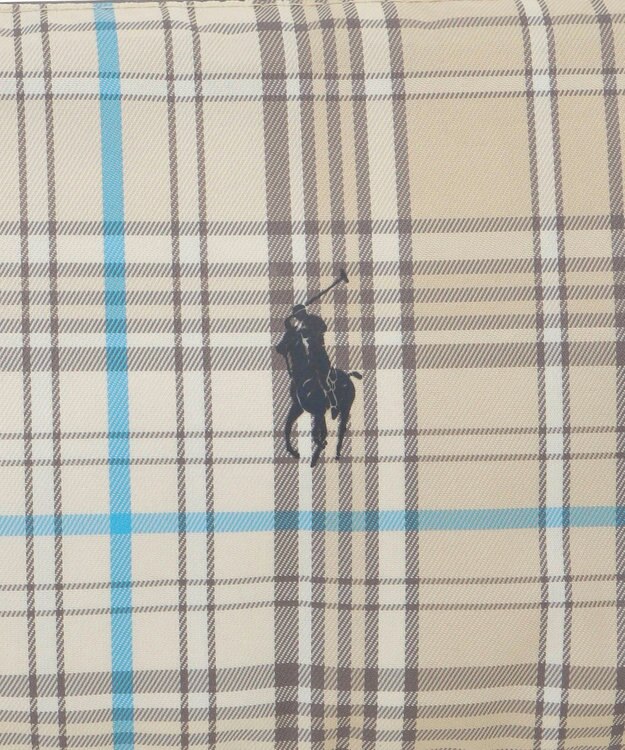MOONBAT 【3WAY】POLO RALPH LAUREN カラーブロックマルチBAG 傘袋 チェック無地 キャメル