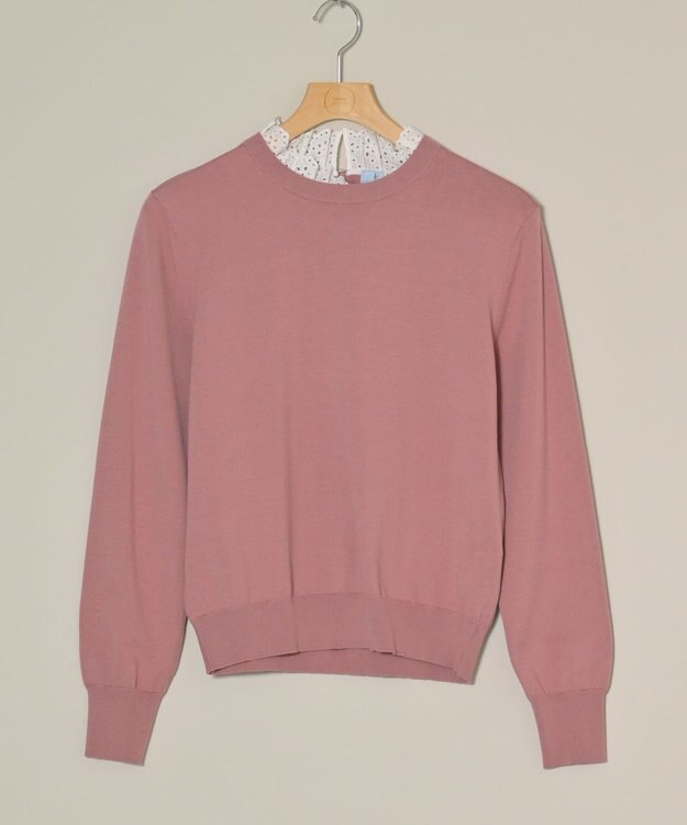 ONWARD Reuse Park 【組曲】ニット秋冬 ピンク