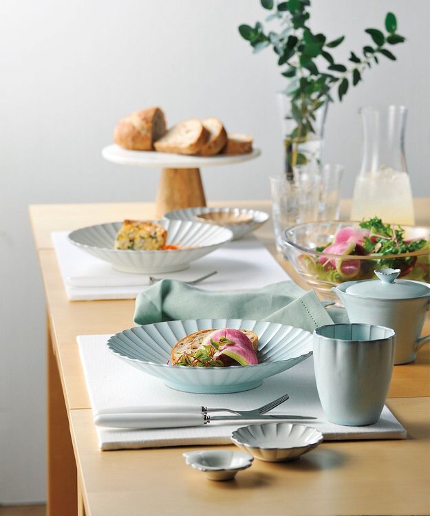 aito製作所 花皿 (L) みずはだ_288150