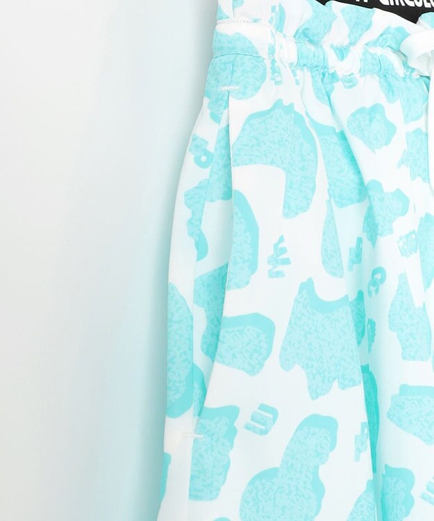 PW CIRCULUS 【ペチパンツ付】【WOMEN】アニマルドットフレアスカート ゴルフウェア レディース ブルー系5