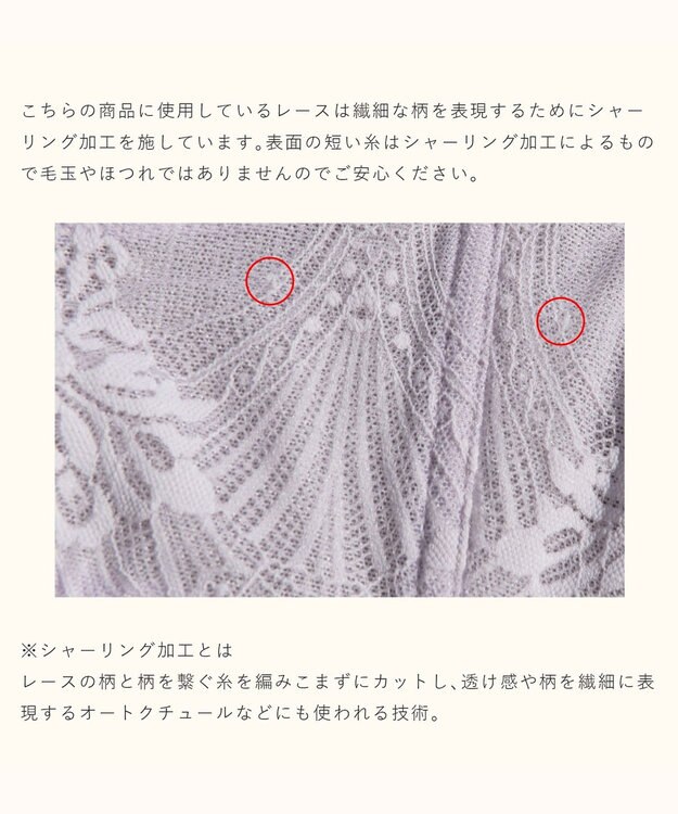 BRADELIS New York 【BRADELIS New York/ 育乳補整ブラ・STEP2 寄せる】ローズステップ2ブラ26S1 補正下着 しっかり谷間を作るブラ ライラック