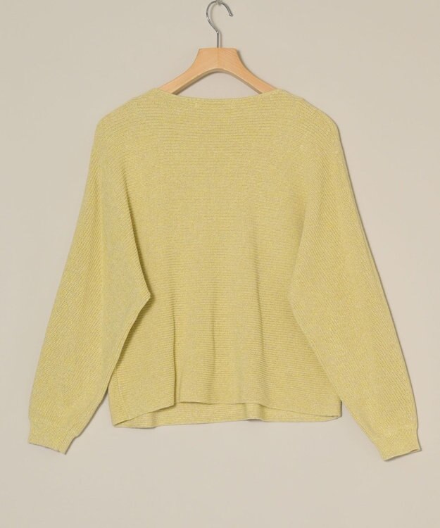 ONWARD Reuse Park 【23区】ニット春夏 イエロー