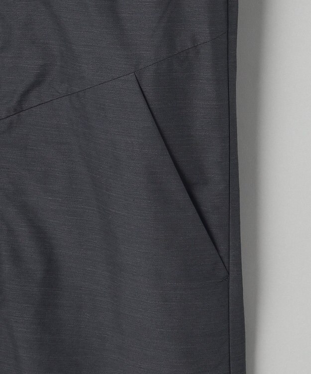 GOTAIRIKU 【ON/OFF兼用】ルミレットウール_スプリングフーデットパーカー グレー系