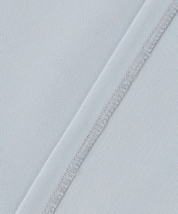 ICB 【洗える】 コンパクトモクロディ プルオーバー サックスグレー系