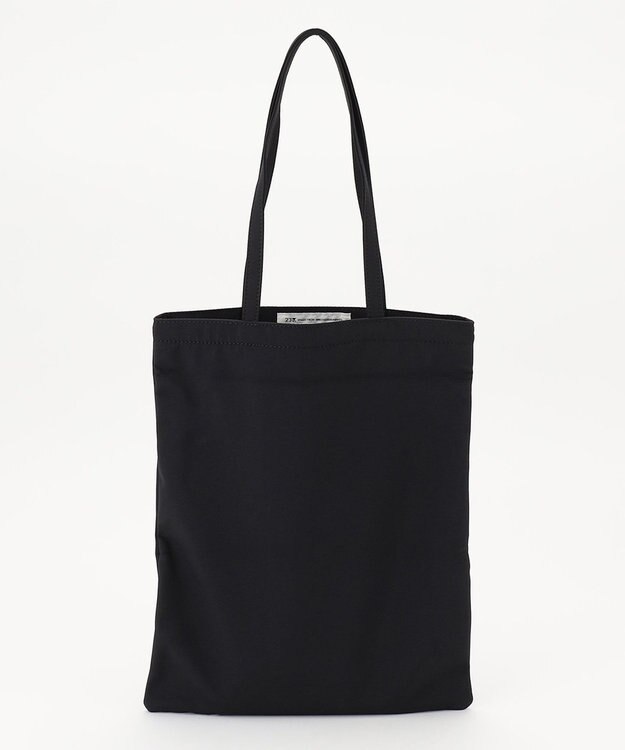 23区 オーバルキーベルト トートバッグ ベージュ系