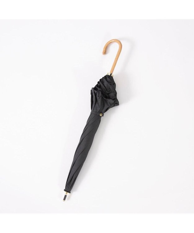 UNBILLION カシュネ cachenez / 【晴雨兼用】【日傘】 シャンプレーフリルショートパラソル ブラック