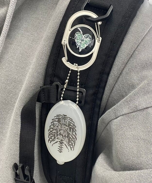 WEGO ラバーコインケース 柄1