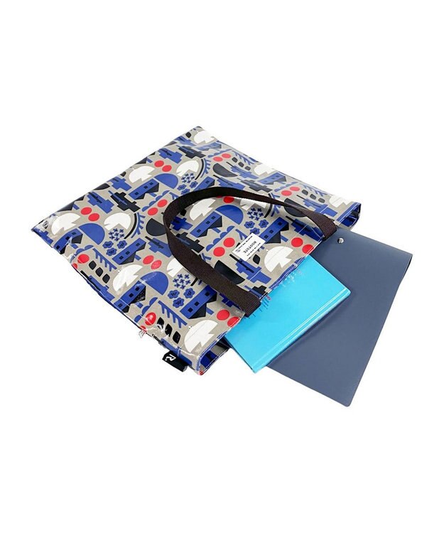 ROOTOTE 3624【オフィシャルストア限定】EU.A4アーキャトルワイド.ラミネート-U 01：バード