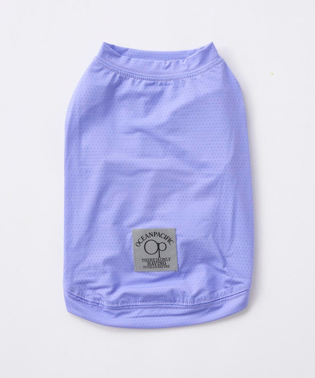 OP／FILA 【Ocean Pacific】メッシュドッグウェア ペットウェア パープル