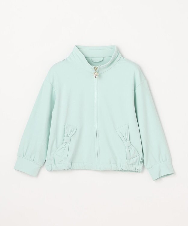 ANY KIDS 【洗濯機可能/速乾/接触冷感/水陸両用】UVカット ラッシュガード ミント