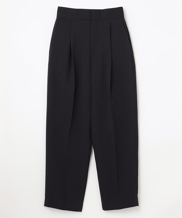 NAVE 【ReNAVE 吸水速乾・洗える】ホロウツイルパンツ ブラック