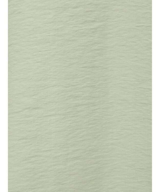 CRAFT STANDARD BOUTIQUE レーヨントロミサイドリボンチュニック Light Green