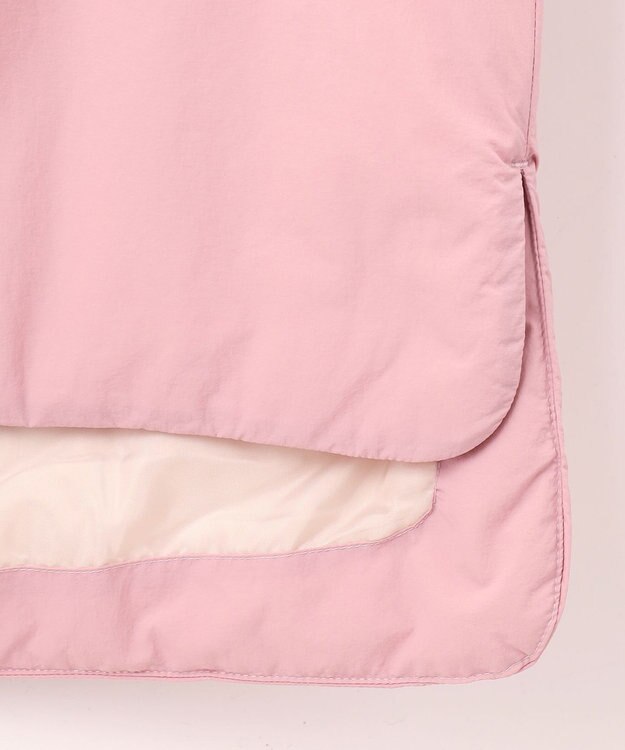 SHARE PARK LADIES 【UNISEX】蓄熱中綿モンスターロングコート（S・Mサイズ） スモークピンク