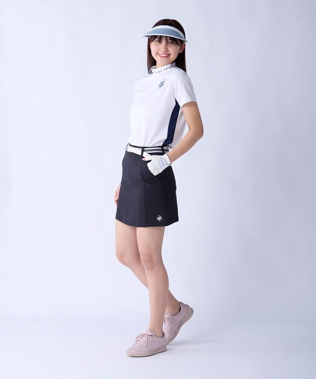 FILA GOLF／marie claire 【marie claire SPORT】ベーシックスカート ブラック