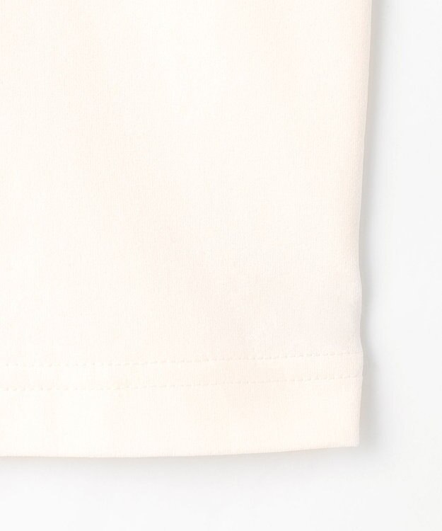 SHARE PARK LADIES 【UVケア・吸水速乾・ストレッチ・軽量 】エンブレムポロTシャツ（S・Mサイズ） ホワイト系