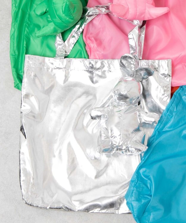 WEGO ぬいぐるみトートバッグ 柄2