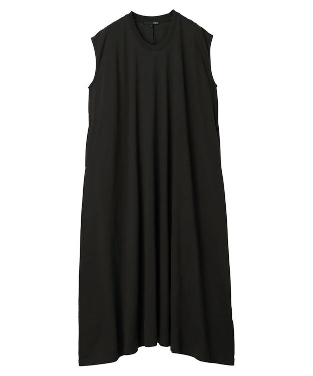 Green Parks ・ＳＵＧＡＲ　ＳＰＯＯＮ　フレンチフレアワンピース Charcoal Gray