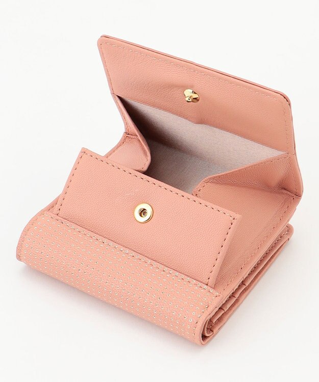 airlist 外BOX二つ折り財布 PIRIKA ピリカ ピンク