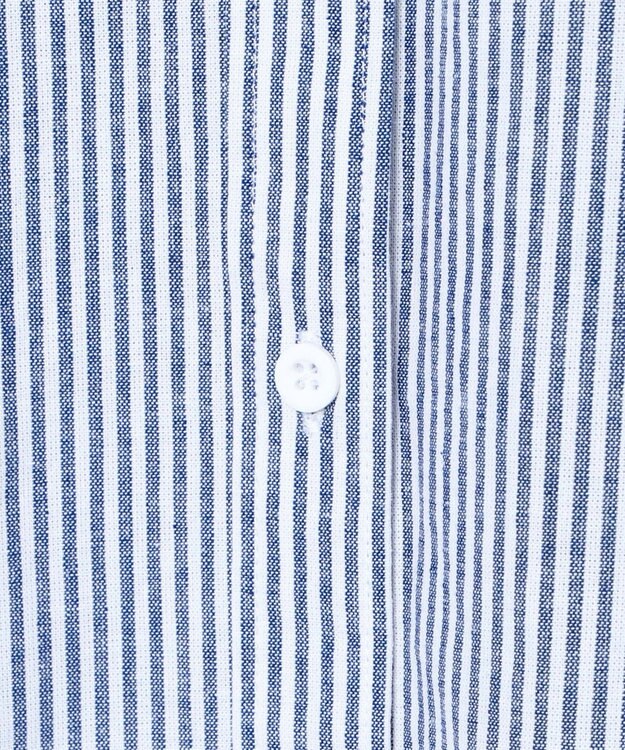 WEGO 【25年秋新色登場★】U.S. POLO ASSN.別注ロングスリーブシャツ ブルーストライプ