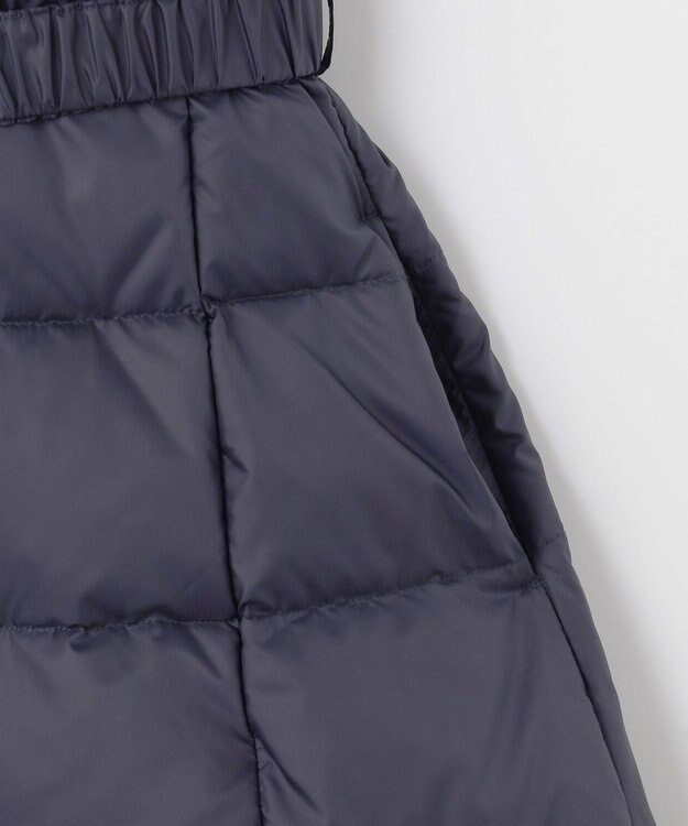 組曲 KIDS 【150-170㎝】ロング ダウン ネイビー系