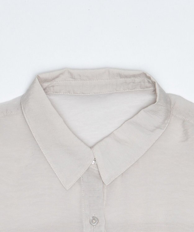 WEGO 【2026年春夏新作】シアーシャツ グレーその他