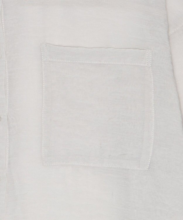 WEGO 【2026年春夏新作】シアーシャツ グレーその他