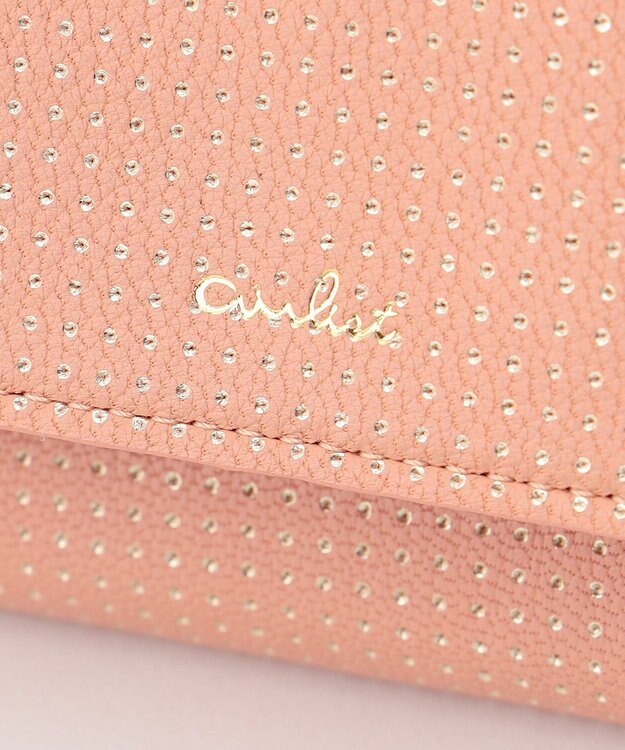 airlist 外BOX二つ折り財布 PIRIKA ピリカ ピンク