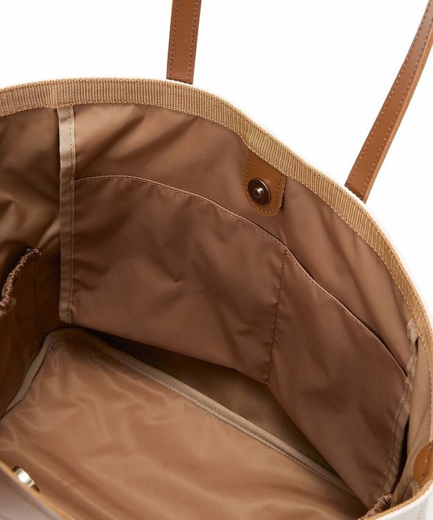 TOPKAPI 【Breath TOPKAPI】2way A4 ロングハンドル トート バッグ クリーム