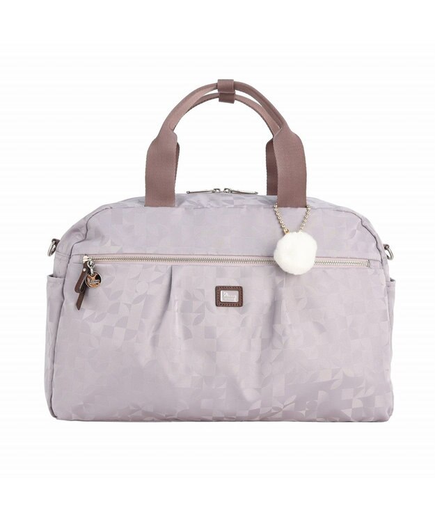 ACE BAGS & LUGGAGE Kanana project collection VYG マリティマ ボストンバッグ 68736 カナナプロジェクト ライラック