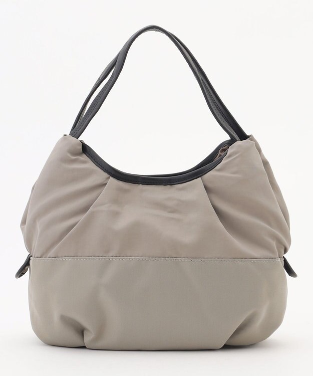 Y'SACCS シワナイロン2WAYトートバッグ SSサイズ グレー