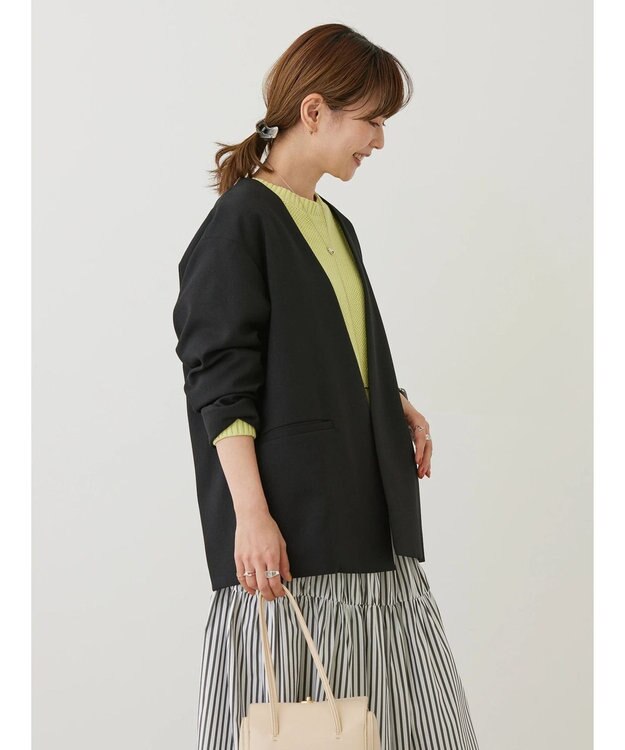 AMERICAN HOLIC ニュアンスジャケット Black